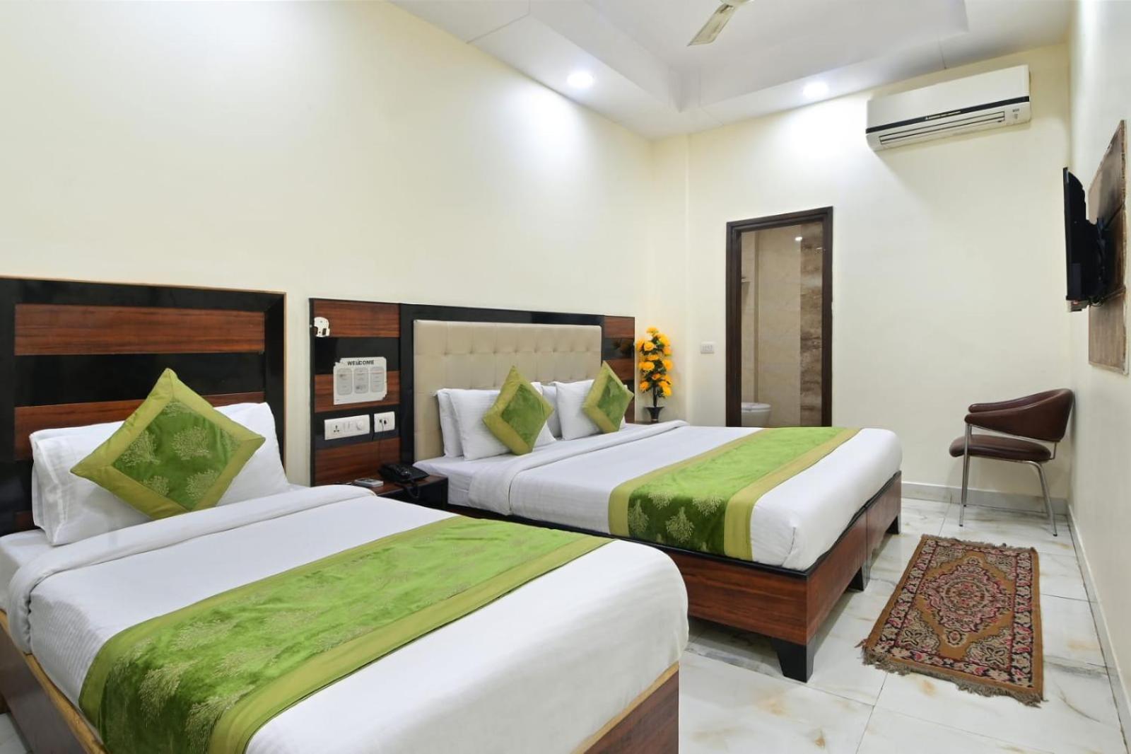 Hotel Emporio View - New Delhi Railway Station - Paharganj Экстерьер фото
