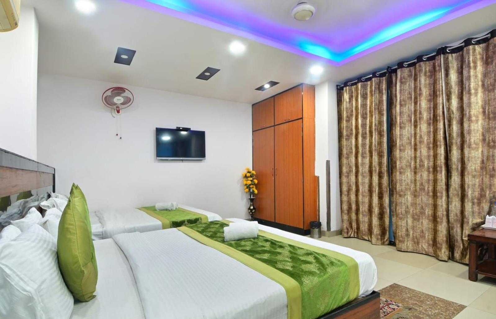 Hotel Emporio View - New Delhi Railway Station - Paharganj Экстерьер фото